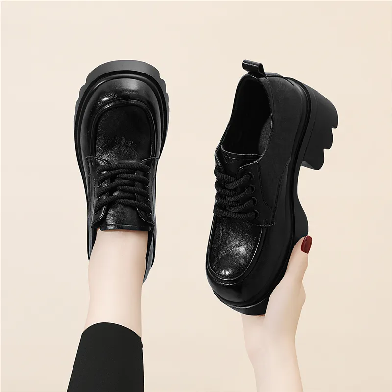 Golden Silk Rabbit Casual Single Shoes Women's-4