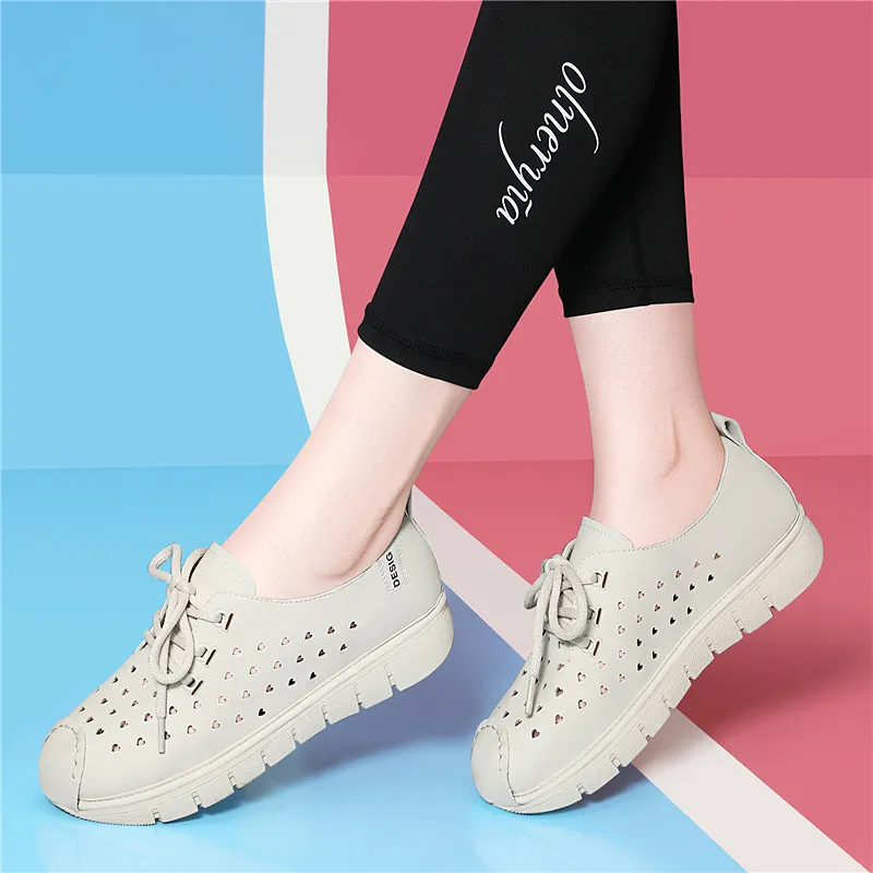 Golden Silk Rabbit Slip Resistant, Abrasion Resistant, Breathable, Lightweight Low Top Casual Shoes Women's-11