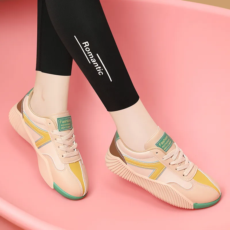 Golden Silk Rabbit Cushioned Anti Slip And Wear Resistant Lightweight Low Top Casual Shoes Women's-4
