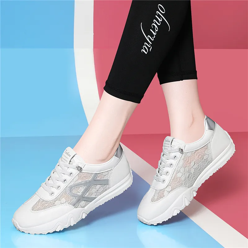 Golden Silk Rabbit Low Top Casual Shoes Women's-10