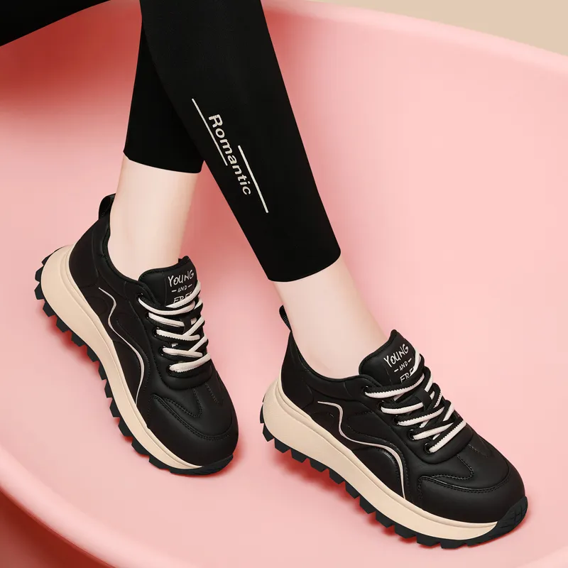 Golden Silk Rabbit Low-Top Casual Shoes Women's-4