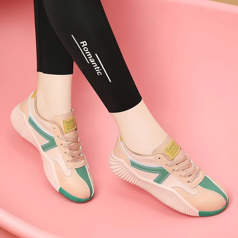 Golden Silk Rabbit Cushioned Anti Slip And Wear Resistant Lightweight Low Top Casual Shoes Women's-11
