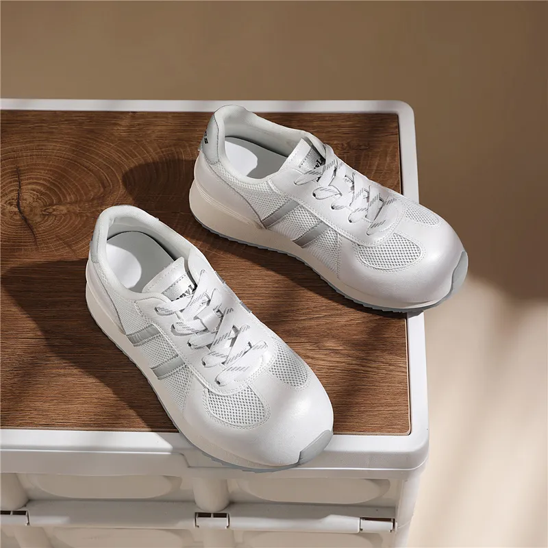 Golden Silk Rabbit Cushioning Slip Resistant Low Top Casual Shoes Women's-2