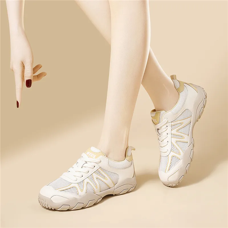 Golden Silk Rabbit Casual Shoes Women's-11