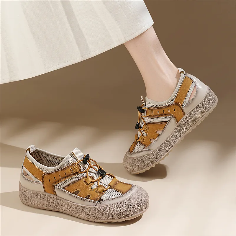 Golden Silk Rabbit River Trekking Shoes Women's-12