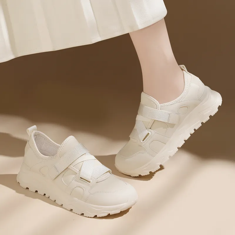 Golden Silk Rabbit Low-Top Casual Shoes Women's-9