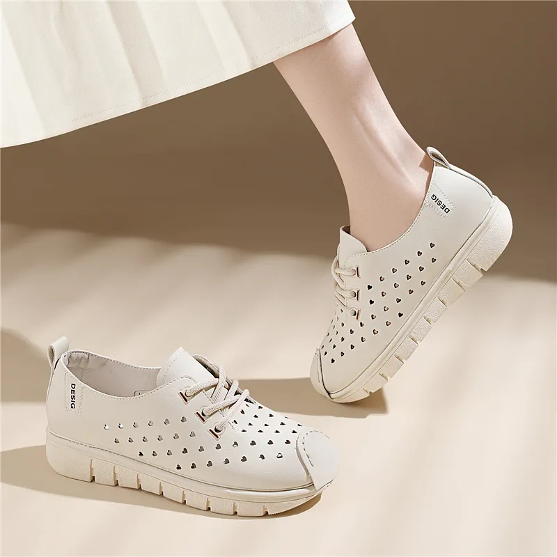 Golden Silk Rabbit Slip Resistant, Abrasion Resistant, Breathable, Lightweight Low Top Casual Shoes Women's-13