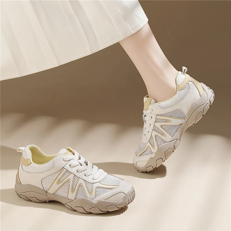 Golden Silk Rabbit Casual Shoes Women's-13