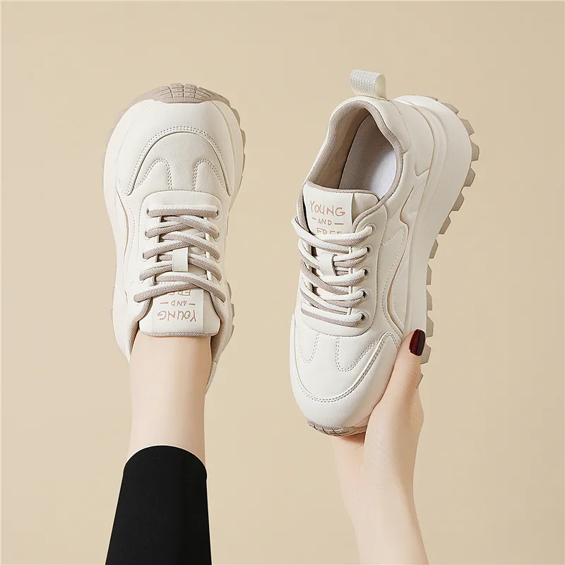 Golden Silk Rabbit Low-Top Running Shoes Women's-4