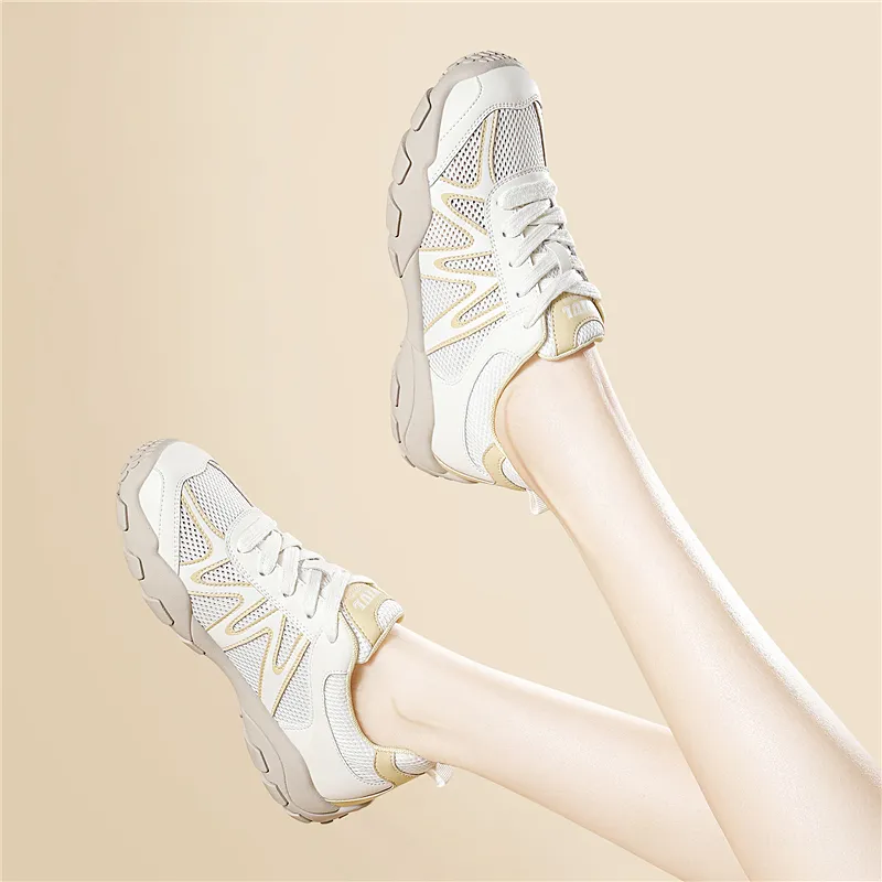 Golden Silk Rabbit Casual Shoes Women's-14
