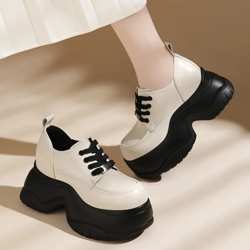Golden Silk Rabbit Casual Single Shoes Women's-10