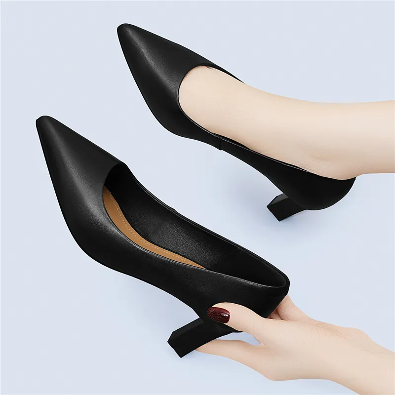 Golden Silk Rabbit High Heels Women's-6