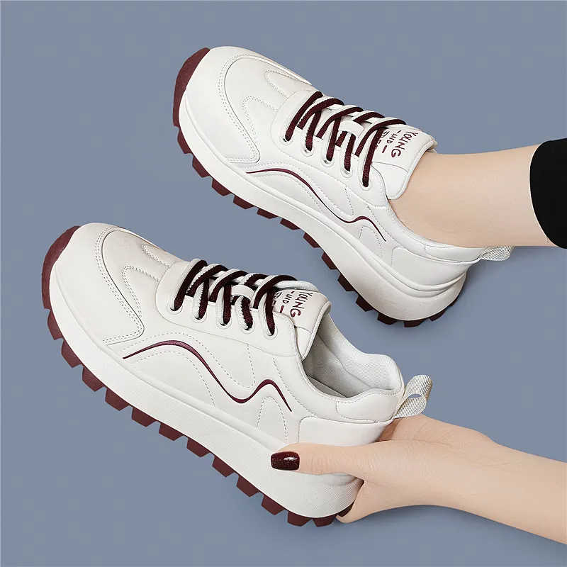Golden Silk Rabbit Low-Top Running Shoes Women's-13