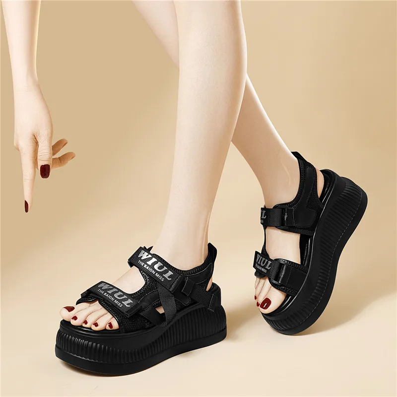 Golden Silk Rabbit One Strap Sandals Women's-4