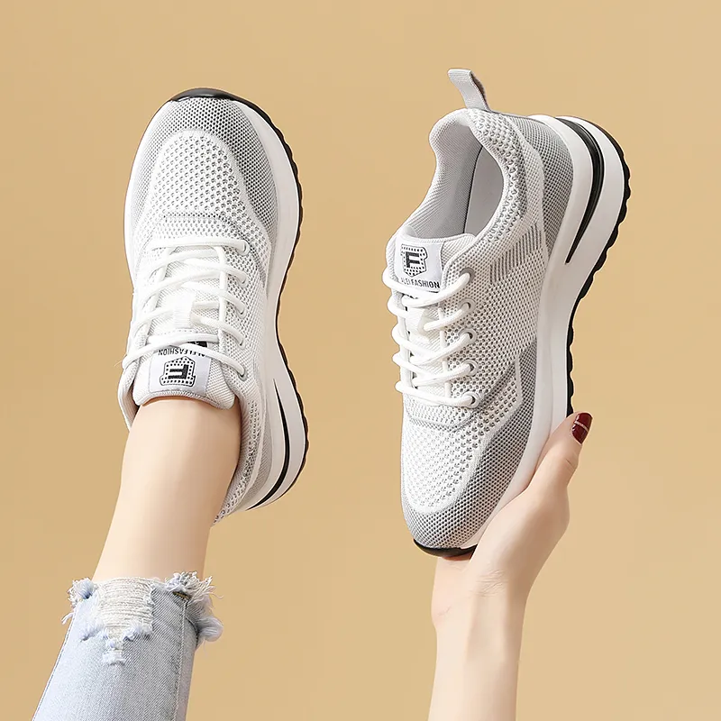 Golden Silk Rabbit Cushioned Anti Slip And Wear Resistant Lightweight Low Top Running Shoes Women's-10