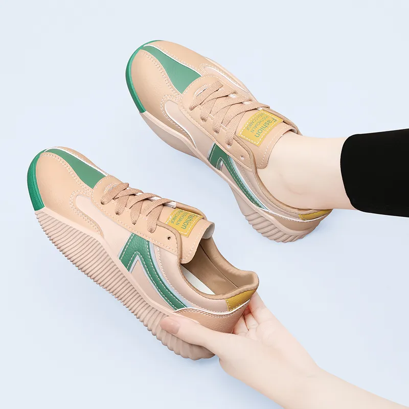 Golden Silk Rabbit Cushioned Anti Slip And Wear Resistant Lightweight Low Top Casual Shoes Women's-13
