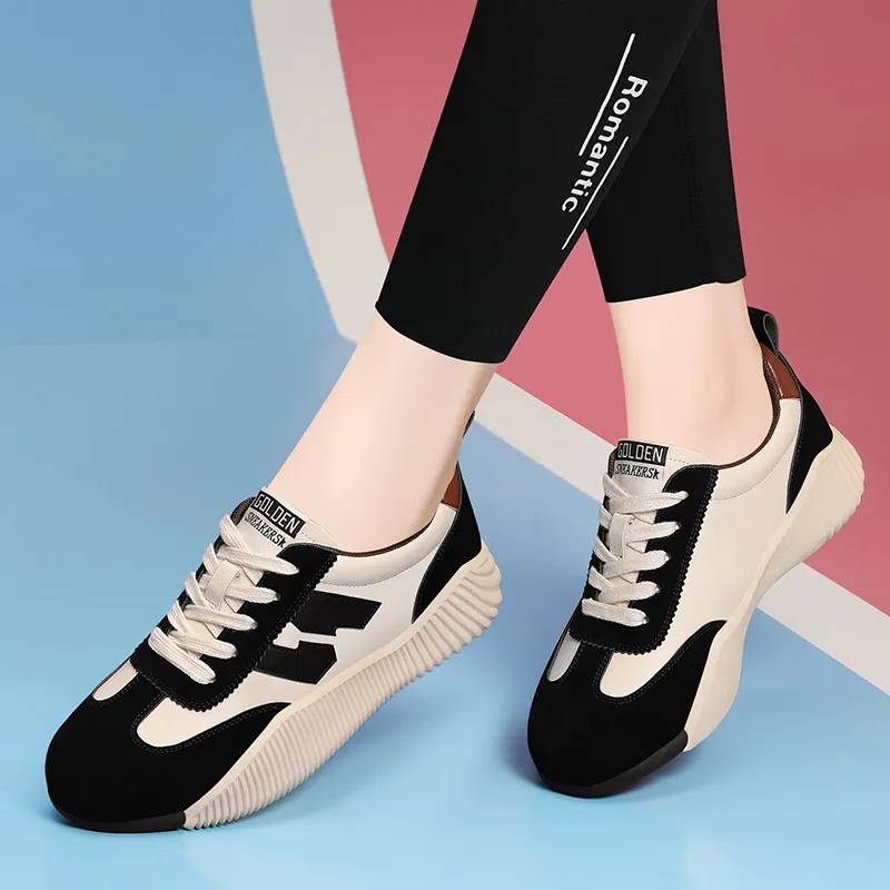 Golden Silk Rabbit Anti-Slip Wear-Resistant Low-Top Casual Shoes Women's-8