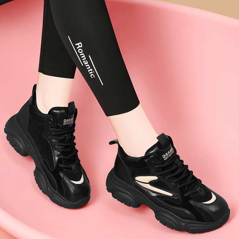 Golden Silk Rabbit High-Top Casual Shoes Women's-4