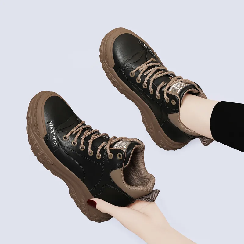 Golden Silk Rabbit Ankle Boots Women's-4