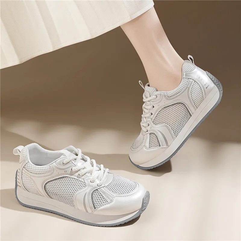Golden Silk Rabbit Low Top Casual Shoes Women's-5