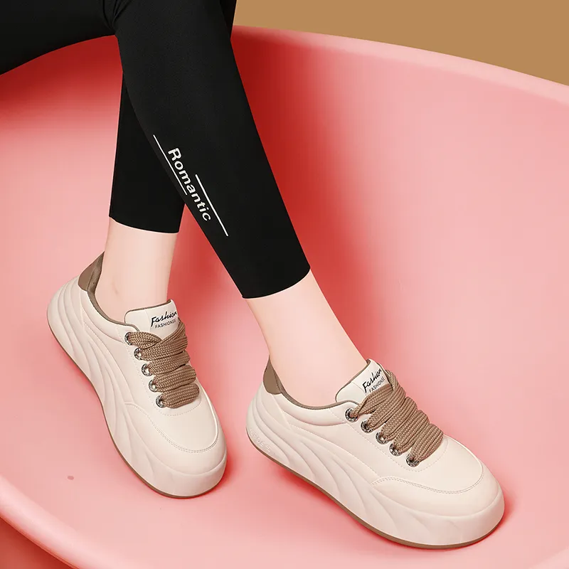 Golden Silk Rabbit Wear-resistant And Lightweight Low-Top Casual Shoes Women's-8