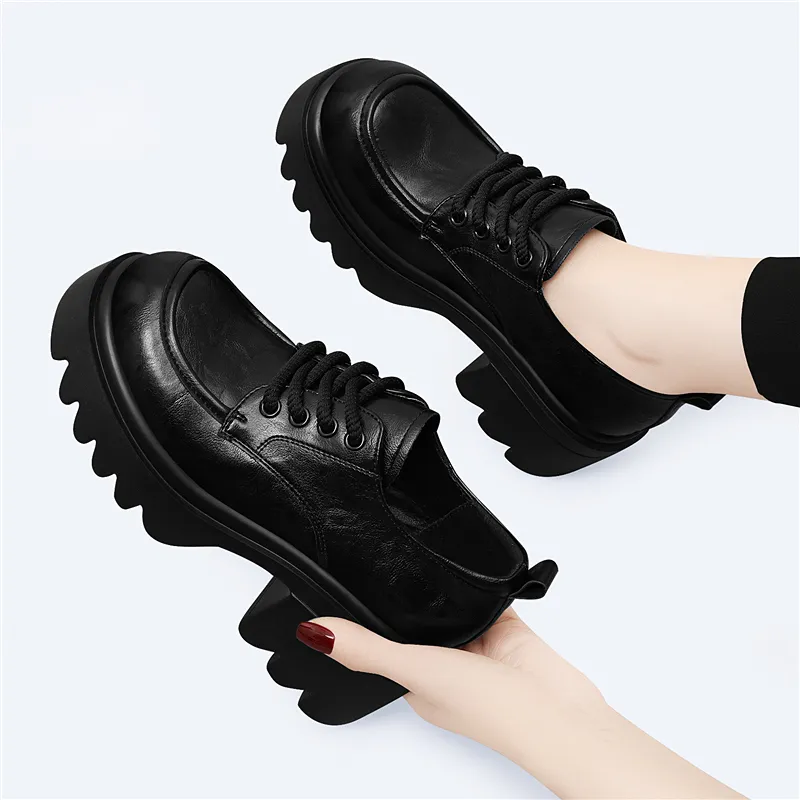 Golden Silk Rabbit Casual Single Shoes Women's-6