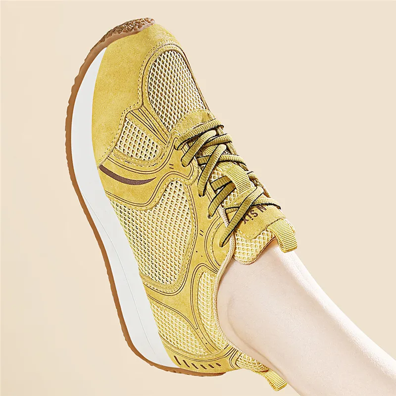 Golden Silk Rabbit Low Top Casual Shoes Women's-13