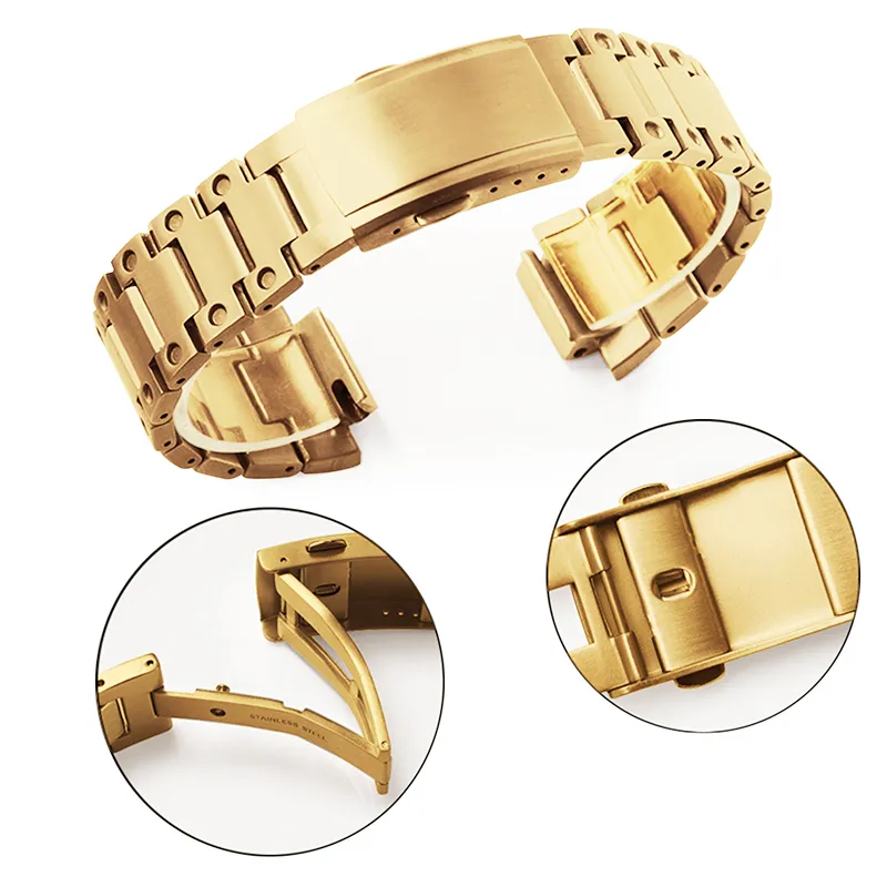 Keppot Small Block DW5600GW B5600 Collection Watch Cases Unisex-11