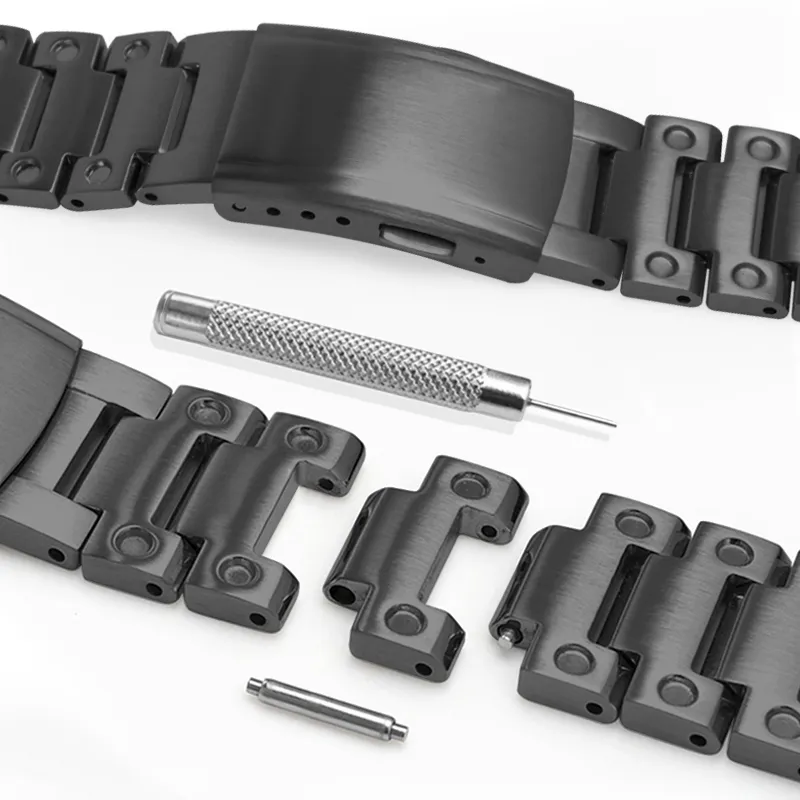 Keppot Black Gold Black Warrior Collection GA 110 GA 100 GA 120 GA 140 Watch Cases Unisex-17