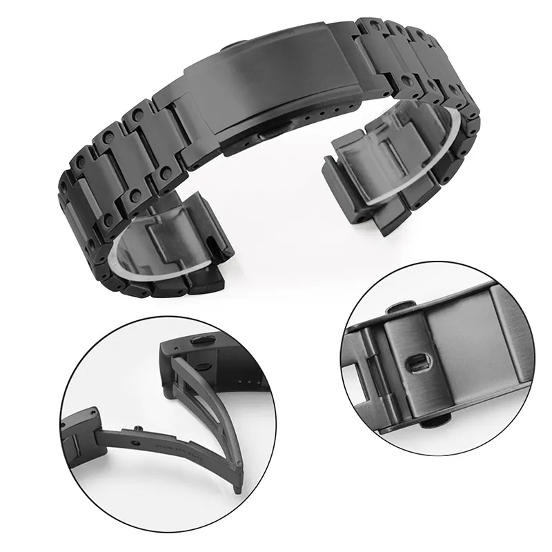 Keppot Small Block DW5600GW B5600 Collection Watch Cases Unisex-7