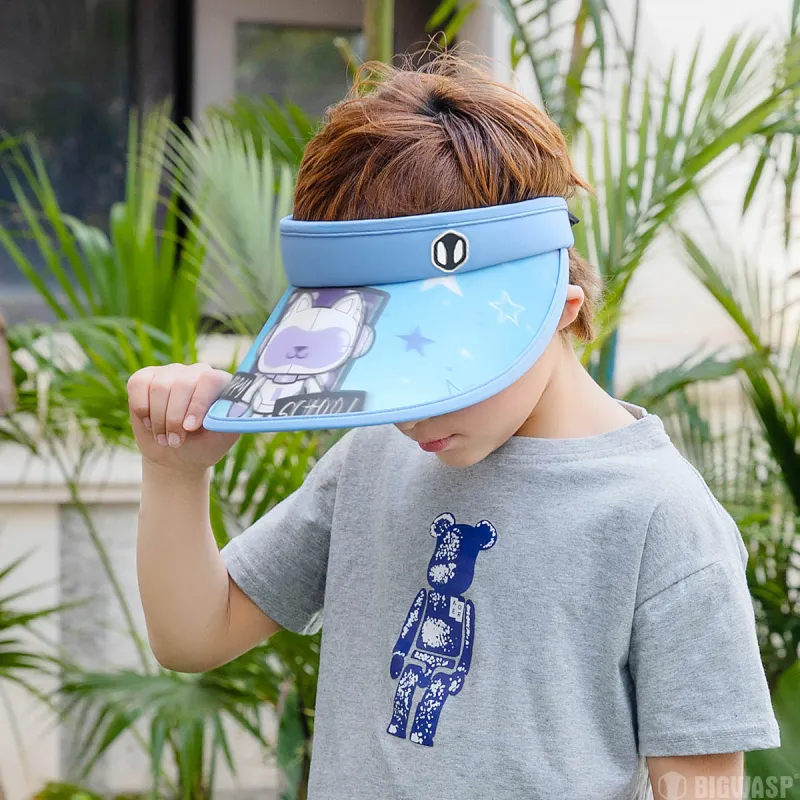 BIG WASP Polyamide Sun Protection Hats Kids'-3