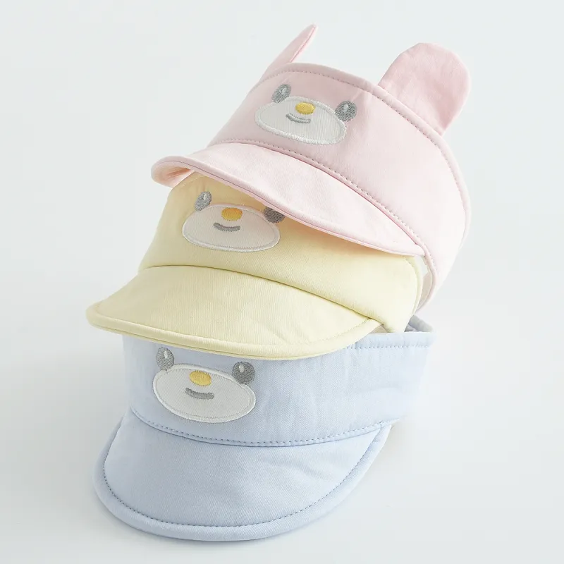 BIG WASP Cotton Sun Protection Hats Kids'-3