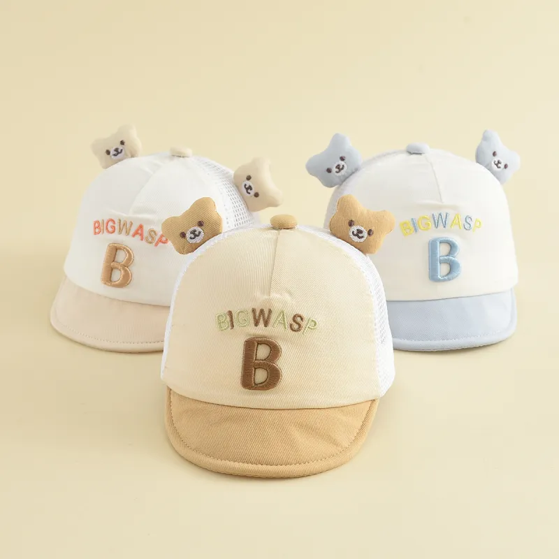 BIG WASP Cotton Baseball Caps Kids'-1