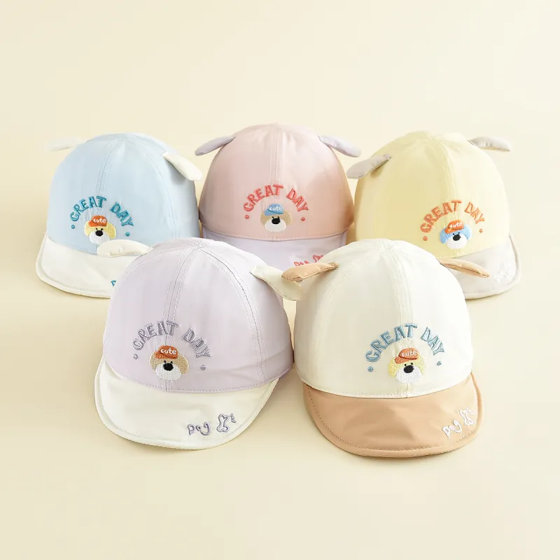 BIG WASP Cotton Baseball Caps Kids'-2