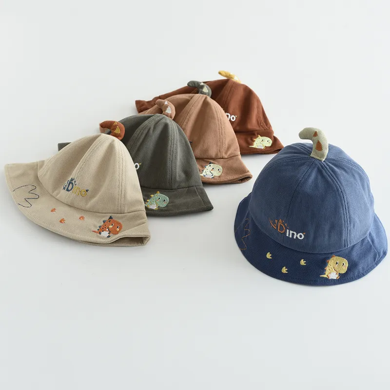 BIG WASP Polyester Bucket Hats Kids'-2