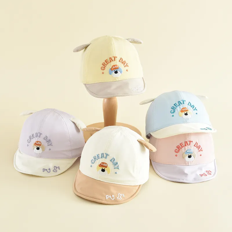 BIG WASP Cotton Baseball Caps Kids'-1