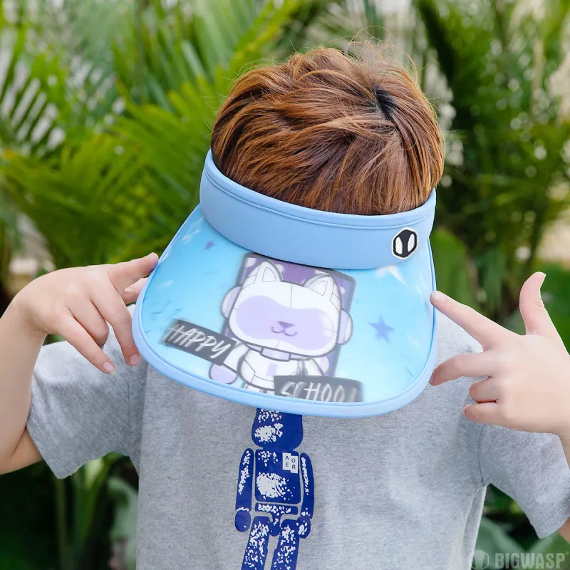 BIG WASP Polyamide Sun Protection Hats Kids'-2