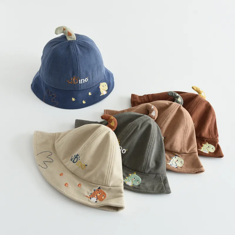 BIG WASP Polyester Bucket Hats Kids'-1