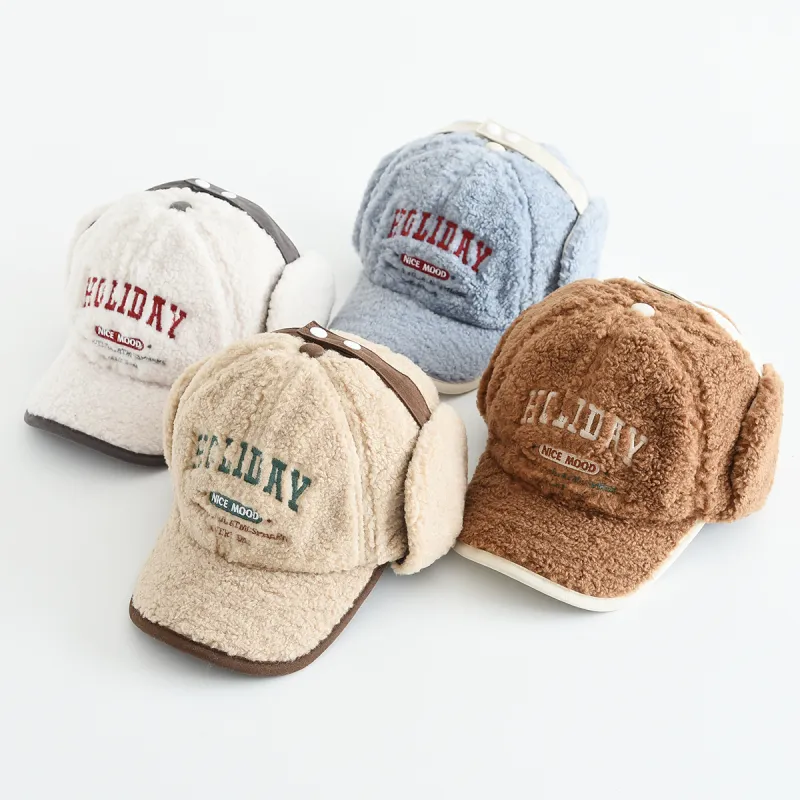 BIG WASP Polyester Cotton Baseball Caps Kids'-4