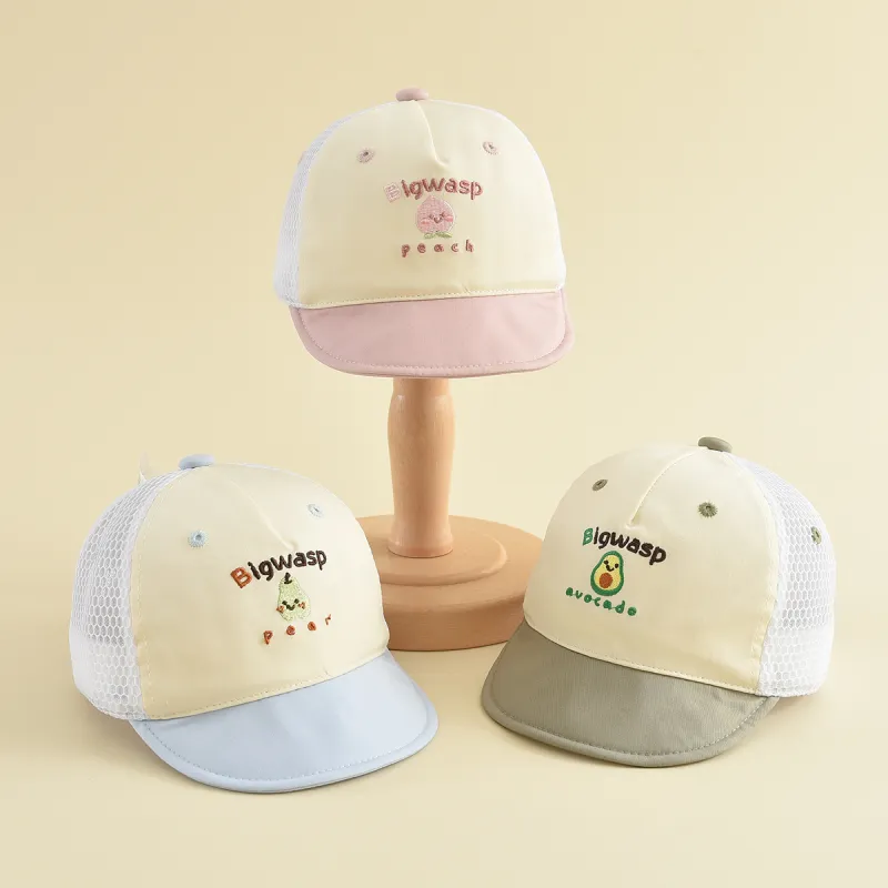 BIG WASP Cotton Baseball Caps Kids'-1
