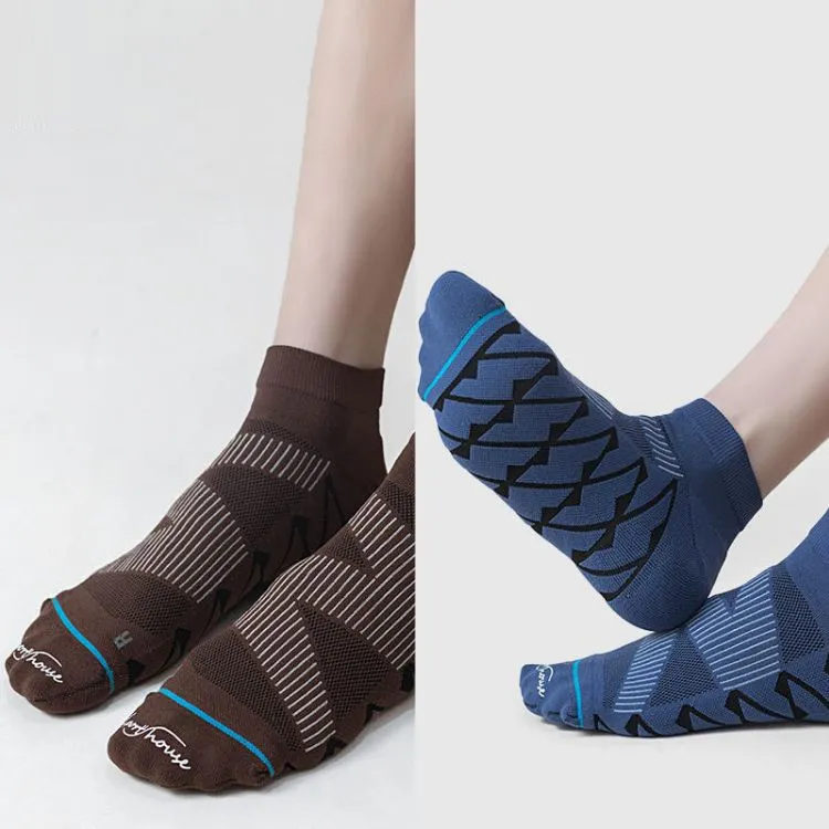 SPORT'S HOUSE Ankle Socks Men's 2 Pack-7