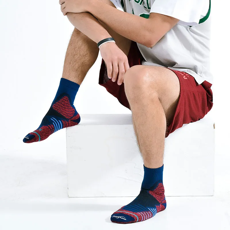 SPORT'S HOUSE Basketball Socks Men's 1 Pack-8
