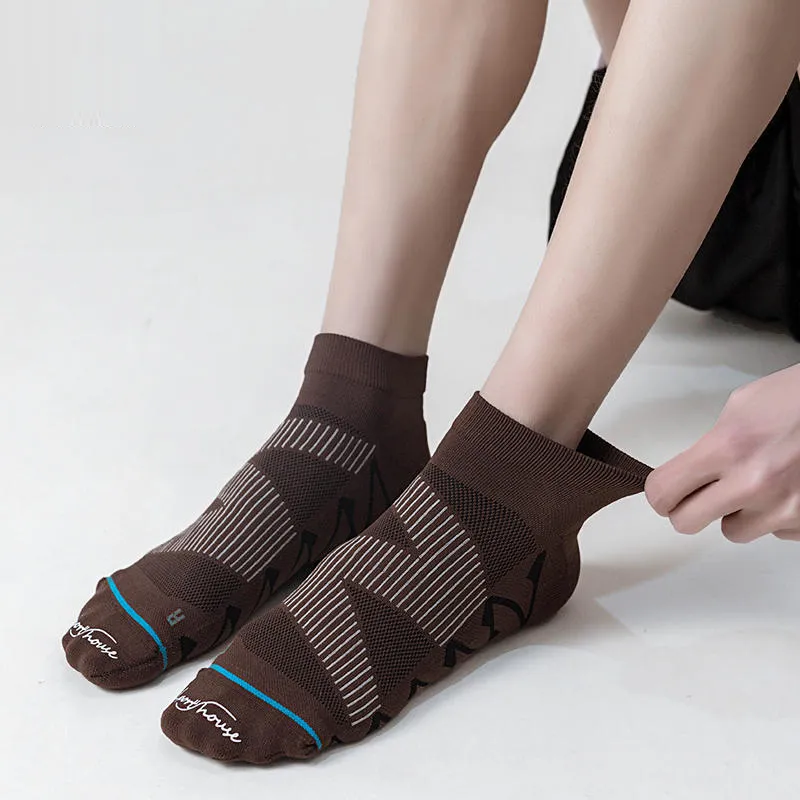 SPORT'S HOUSE Ankle Socks Men's 2 Pack-25