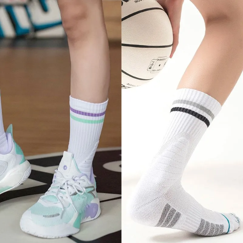 SPORT'S HOUSE Basketball Socks Men's Combo Set-9