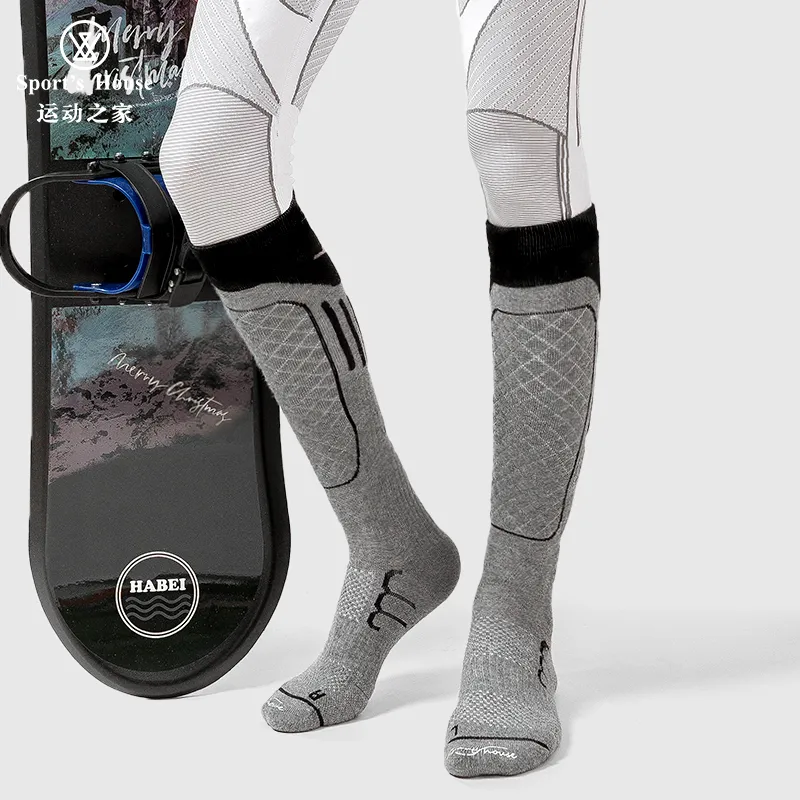 SPORT'S HOUSE Ski Socks Men's Combo Set-1