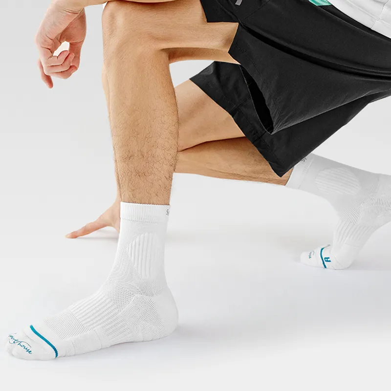SPORT'S HOUSE Basketball Socks Men's 2 Pack-1