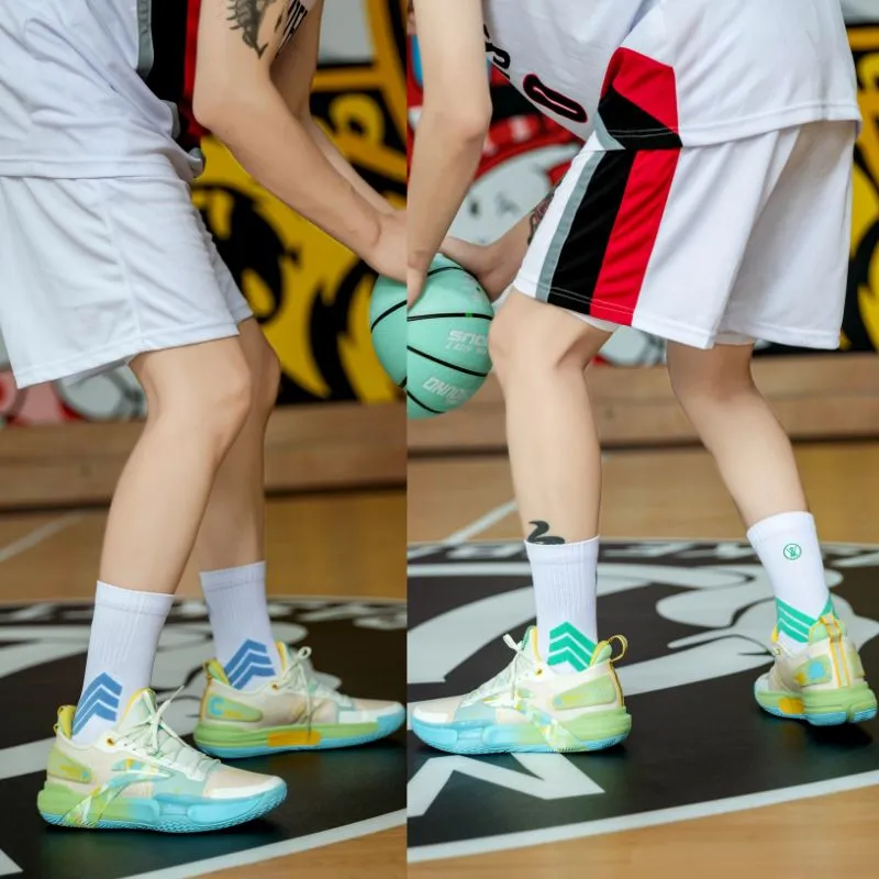 SPORT'S HOUSE Basketball Socks Men's 2 Pack-47