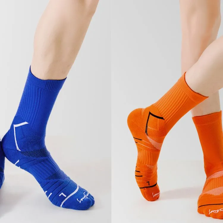 SPORT'S HOUSE Soccer Socks Men's 2 Pack-37