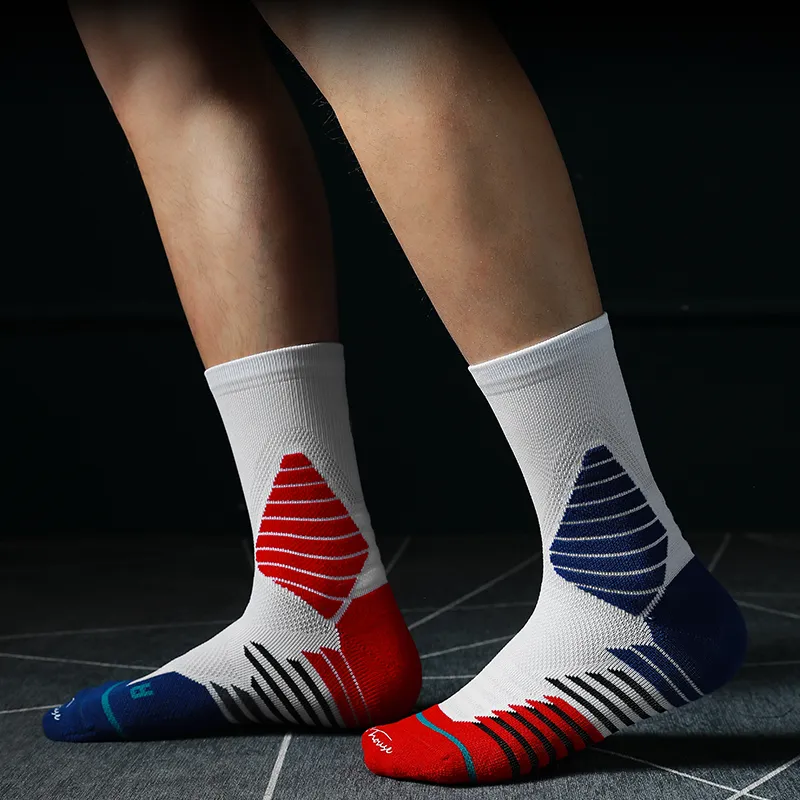 SPORT'S HOUSE Basketball Socks Men's 1 Pack-1
