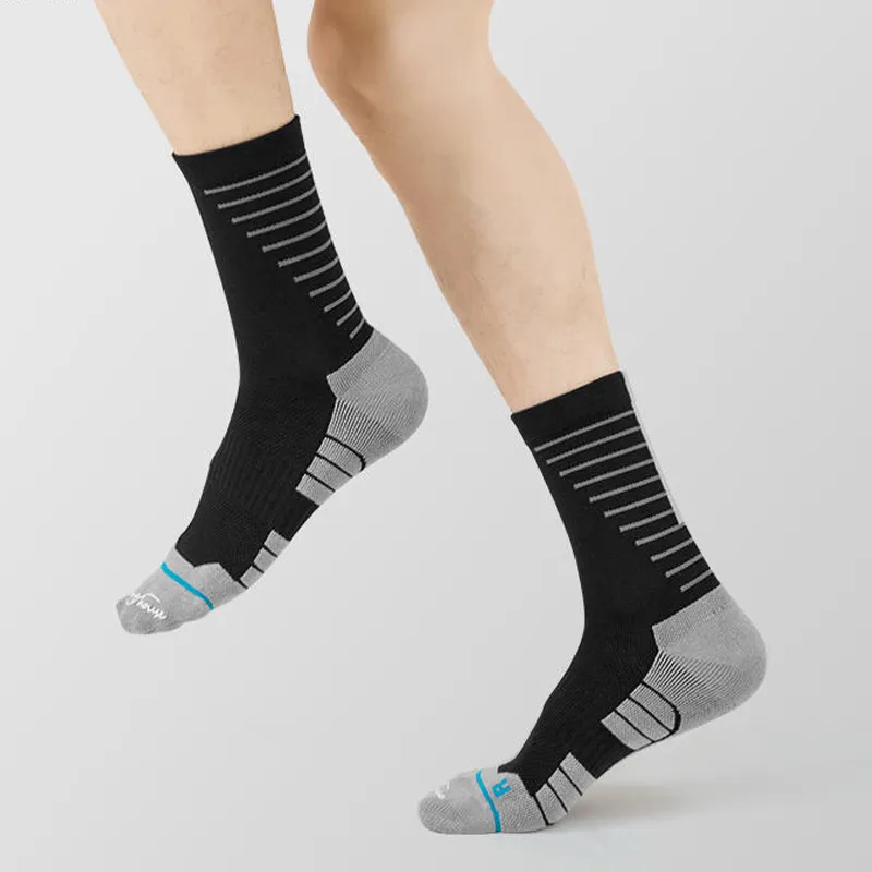 SPORT'S HOUSE Cycling Socks Men's 2 Pack-9